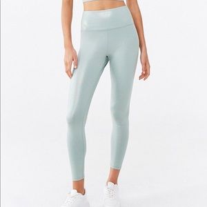 Forever 21 Mermaid mint green leggings